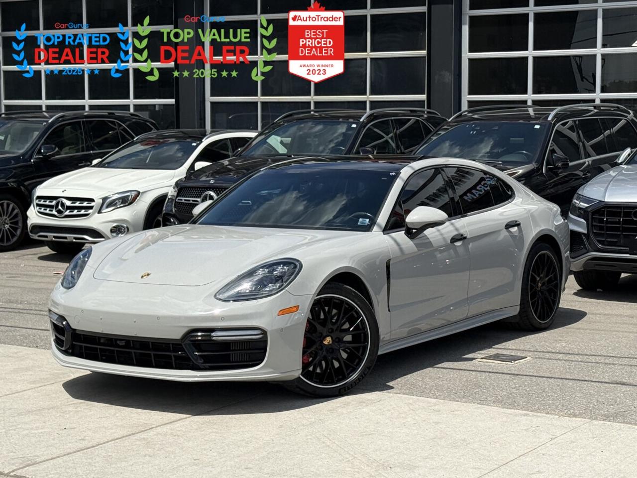 2018 Porsche Panamera TURBO | EXTENDED WARRANTY | BOSE | LOADED Photo
