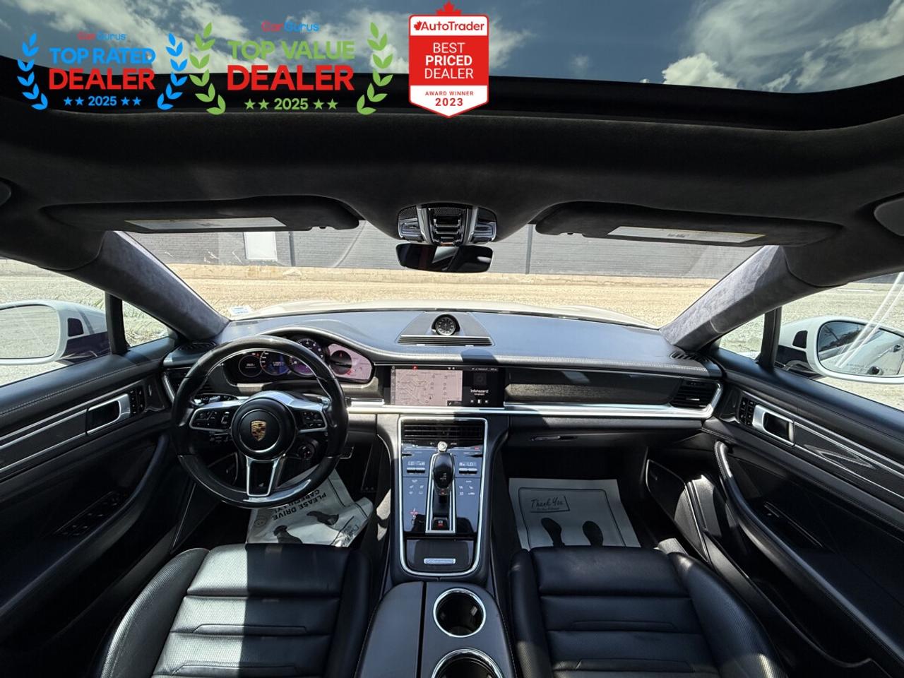 2018 Porsche Panamera TURBO | EXTENDED WARRANTY | BOSE | LOADED Photo