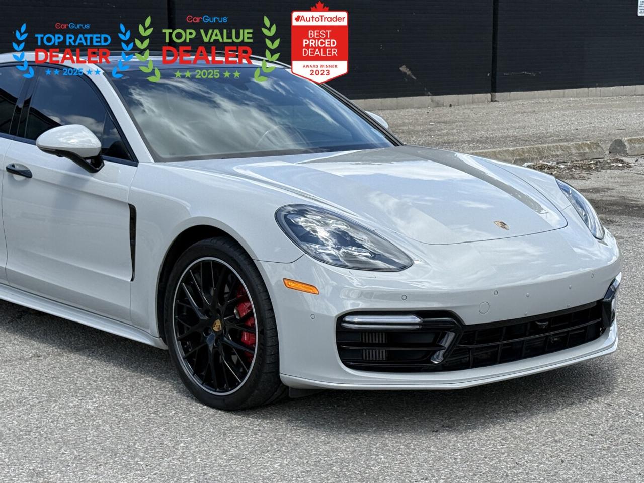 2018 Porsche Panamera TURBO | EXTENDED WARRANTY | BOSE | LOADED Photo