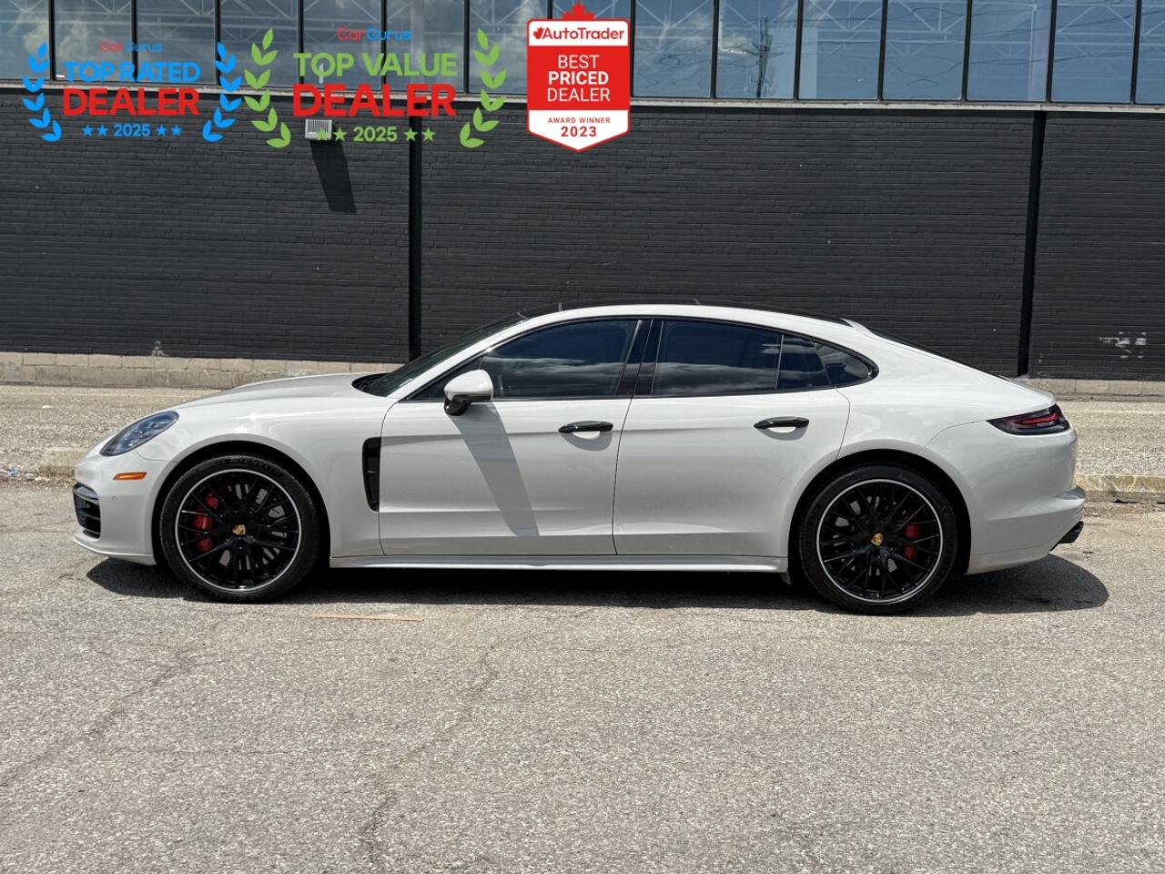2018 Porsche Panamera TURBO | EXTENDED WARRANTY | BOSE | LOADED Photo