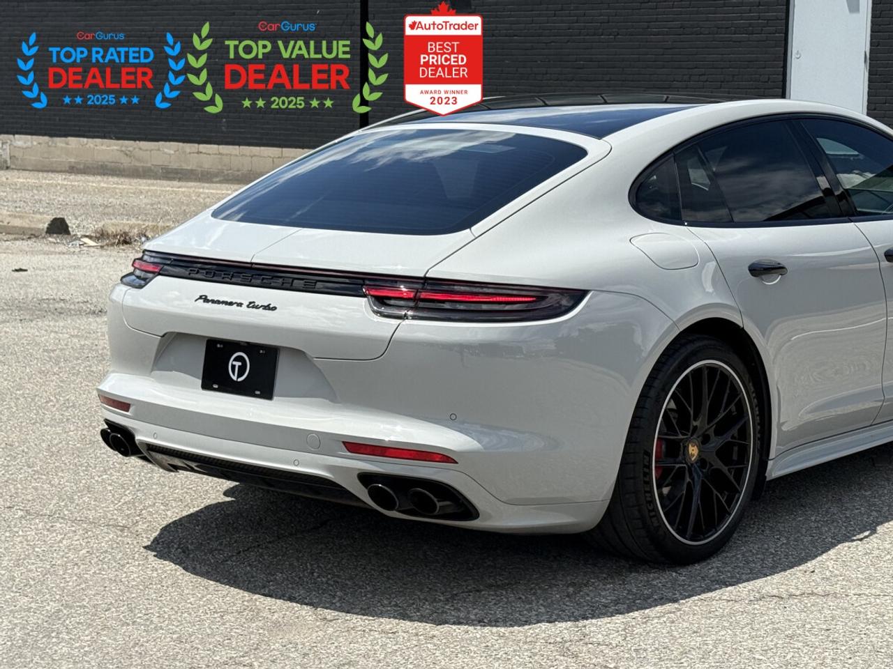 2018 Porsche Panamera TURBO | EXTENDED WARRANTY | BOSE | LOADED Photo