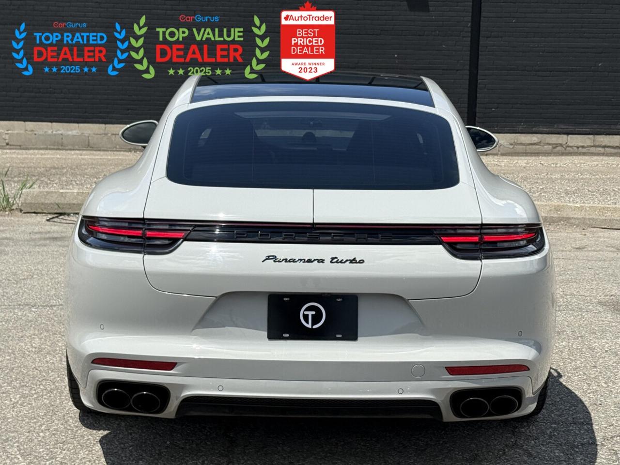 2018 Porsche Panamera TURBO | EXTENDED WARRANTY | BOSE | LOADED Photo