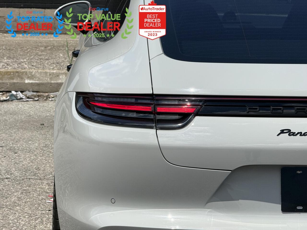 2018 Porsche Panamera TURBO | EXTENDED WARRANTY | BOSE | LOADED Photo