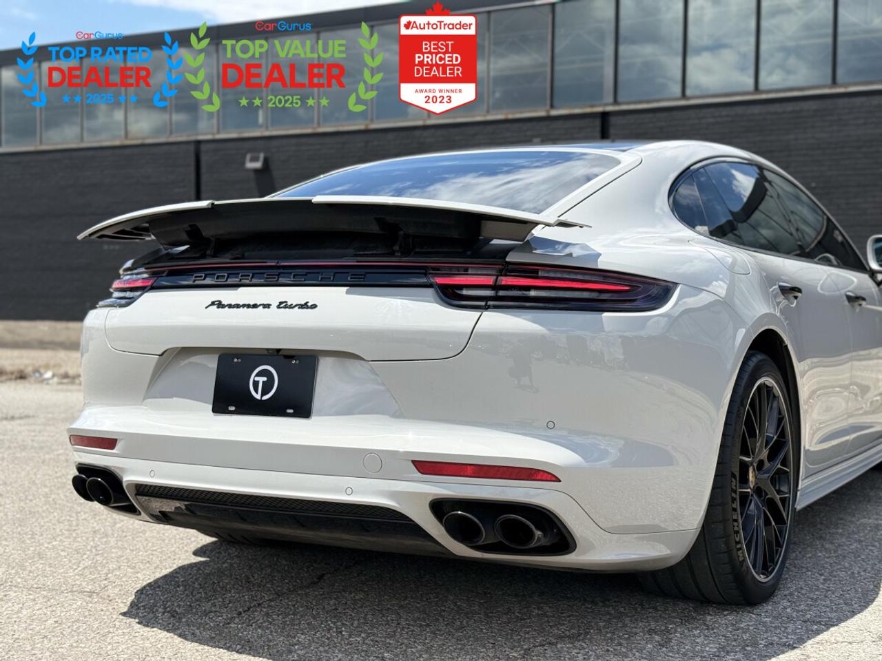 2018 Porsche Panamera TURBO | EXTENDED WARRANTY | BOSE | LOADED Photo