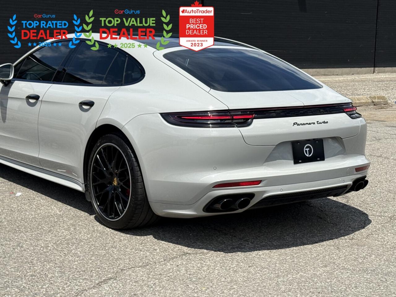 2018 Porsche Panamera TURBO | EXTENDED WARRANTY | BOSE | LOADED Photo