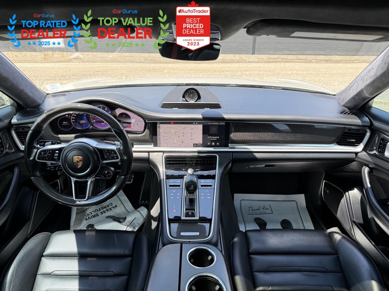 2018 Porsche Panamera TURBO | EXTENDED WARRANTY | BOSE | LOADED Photo