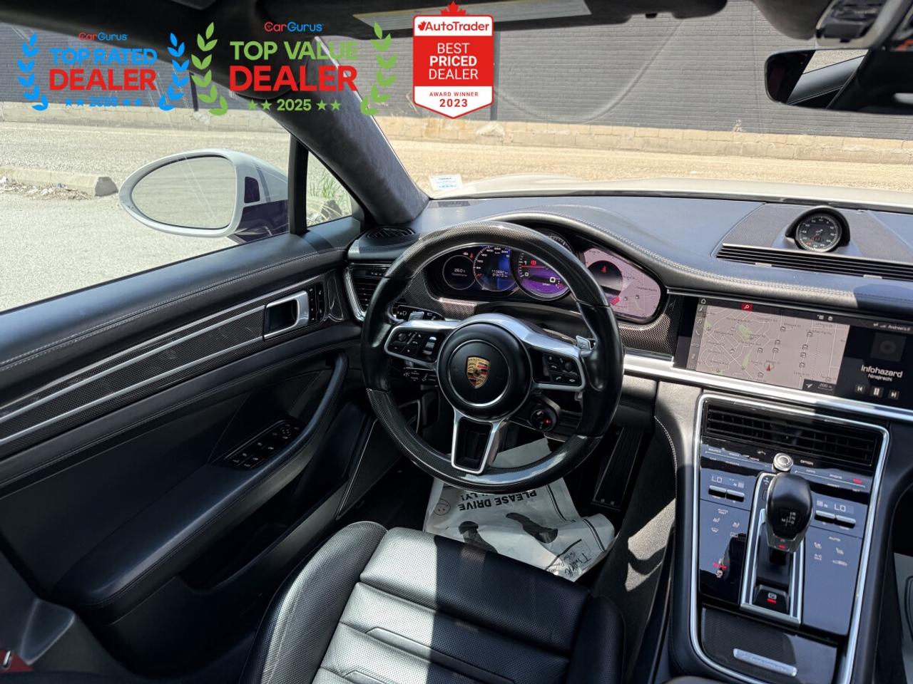 2018 Porsche Panamera TURBO | EXTENDED WARRANTY | BOSE | LOADED Photo
