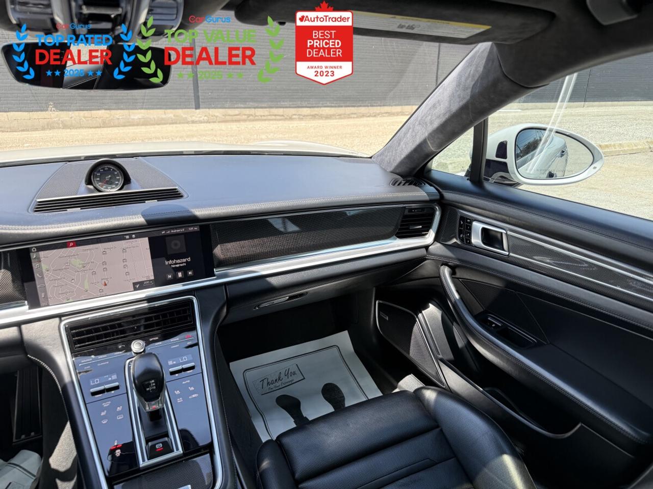 2018 Porsche Panamera TURBO | EXTENDED WARRANTY | BOSE | LOADED Photo