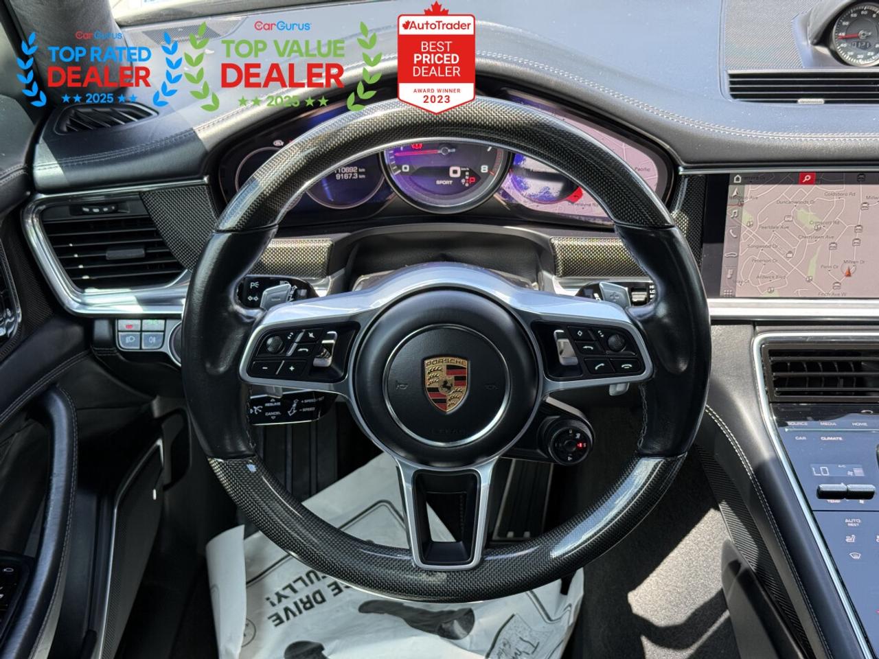 2018 Porsche Panamera TURBO | EXTENDED WARRANTY | BOSE | LOADED Photo