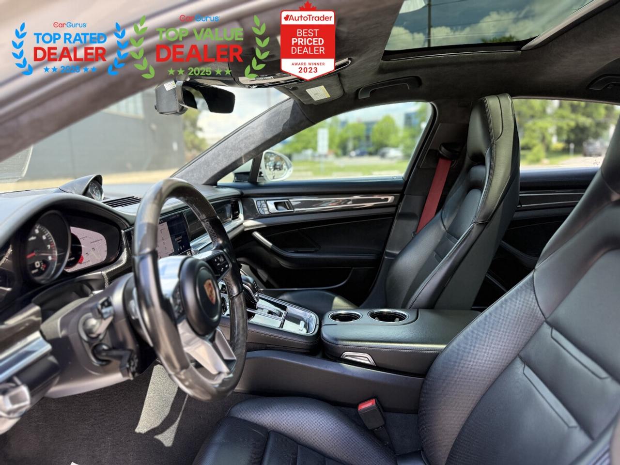 2018 Porsche Panamera TURBO | EXTENDED WARRANTY | BOSE | LOADED Photo