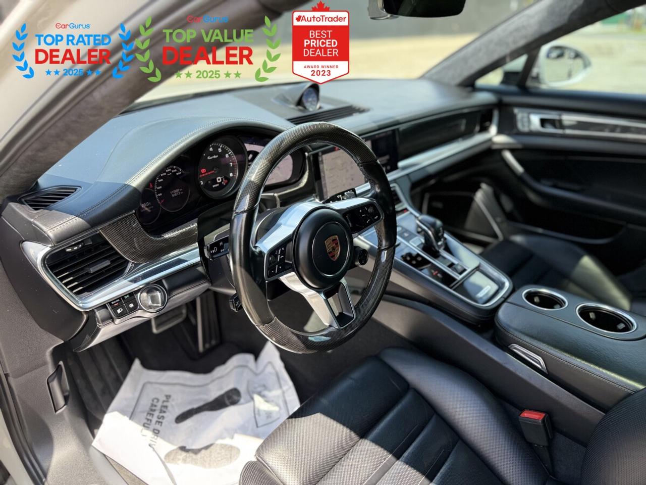 2018 Porsche Panamera TURBO | EXTENDED WARRANTY | BOSE | LOADED Photo