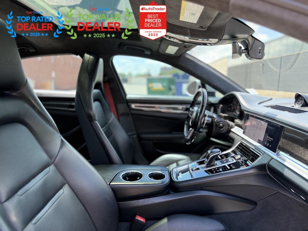 2018 Porsche Panamera TURBO | EXTENDED WARRANTY | BOSE | LOADED Photo