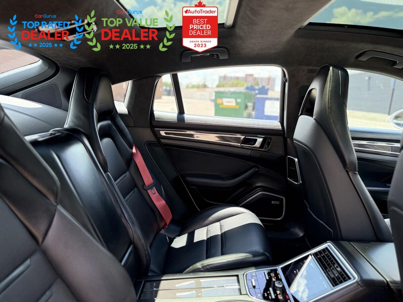 2018 Porsche Panamera TURBO | EXTENDED WARRANTY | BOSE | LOADED Photo