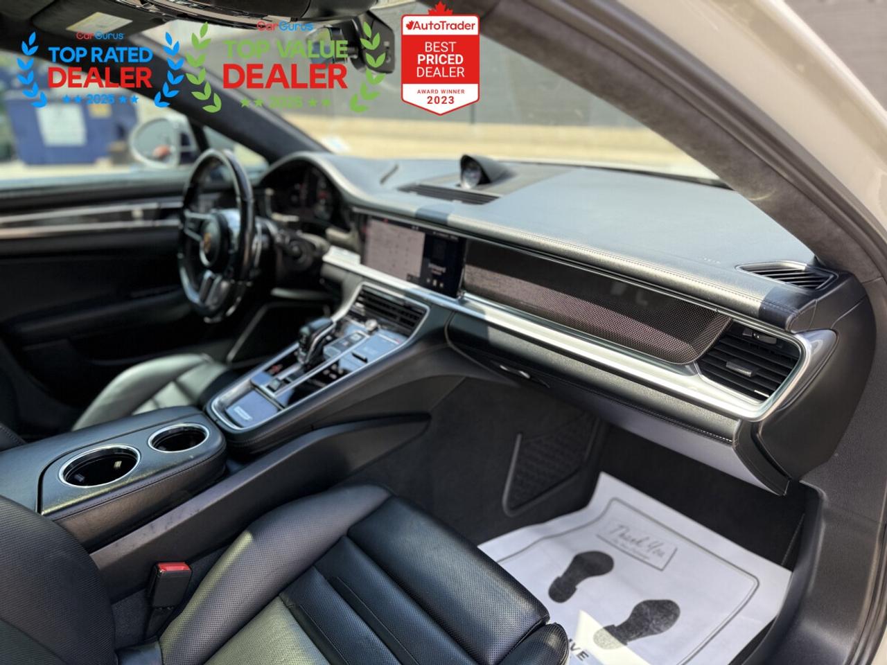 2018 Porsche Panamera TURBO | EXTENDED WARRANTY | BOSE | LOADED Photo