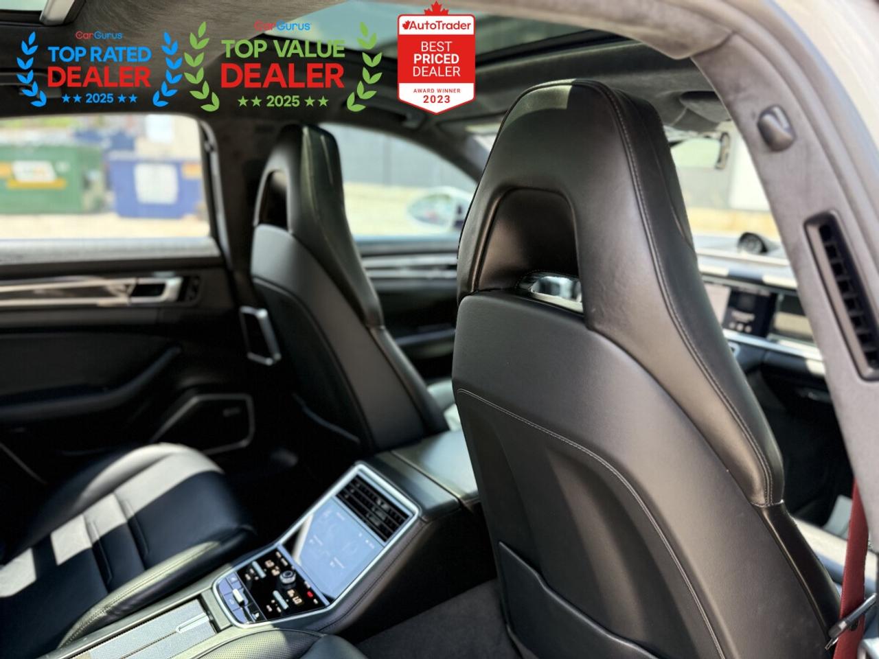 2018 Porsche Panamera TURBO | EXTENDED WARRANTY | BOSE | LOADED Photo