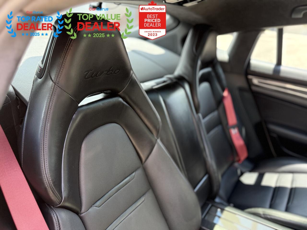 2018 Porsche Panamera TURBO | EXTENDED WARRANTY | BOSE | LOADED Photo