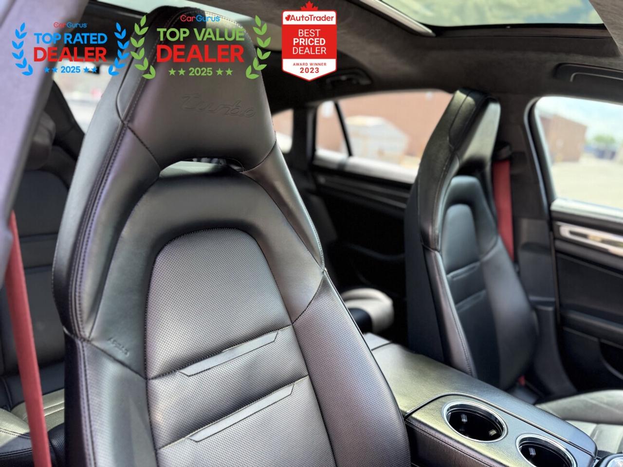 2018 Porsche Panamera TURBO | EXTENDED WARRANTY | BOSE | LOADED Photo