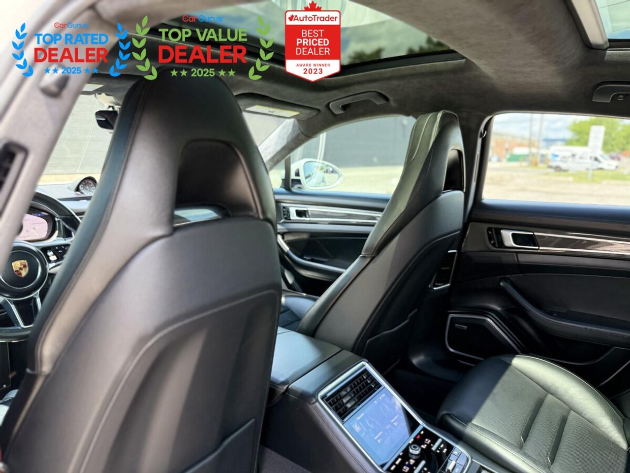 2018 Porsche Panamera TURBO | EXTENDED WARRANTY | BOSE | LOADED Photo