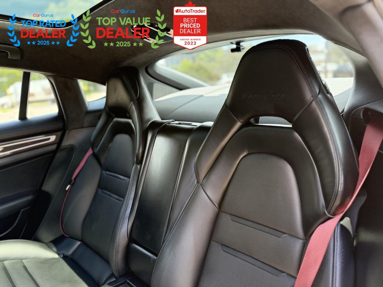 2018 Porsche Panamera TURBO | EXTENDED WARRANTY | BOSE | LOADED Photo