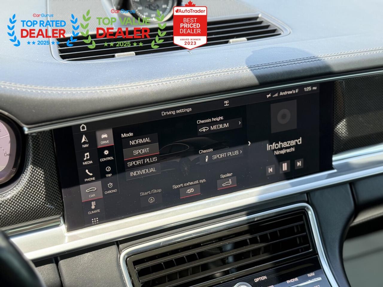2018 Porsche Panamera TURBO | EXTENDED WARRANTY | BOSE | LOADED Photo