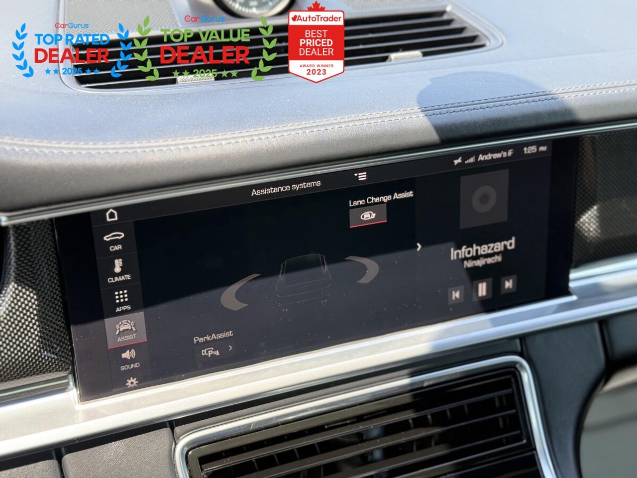 2018 Porsche Panamera TURBO | EXTENDED WARRANTY | BOSE | LOADED Photo