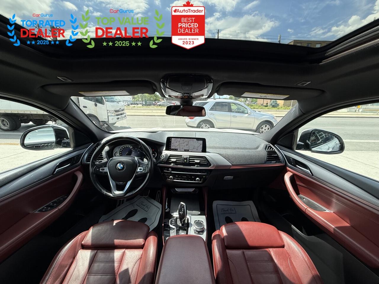 2019 BMW X4 //M PKG | RED INT | PANO |  HUD | LOADED Photo2