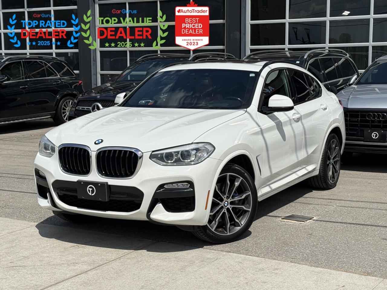 2019 BMW X4 //M PKG | RED INT | PANO |  HUD | LOADED Photo