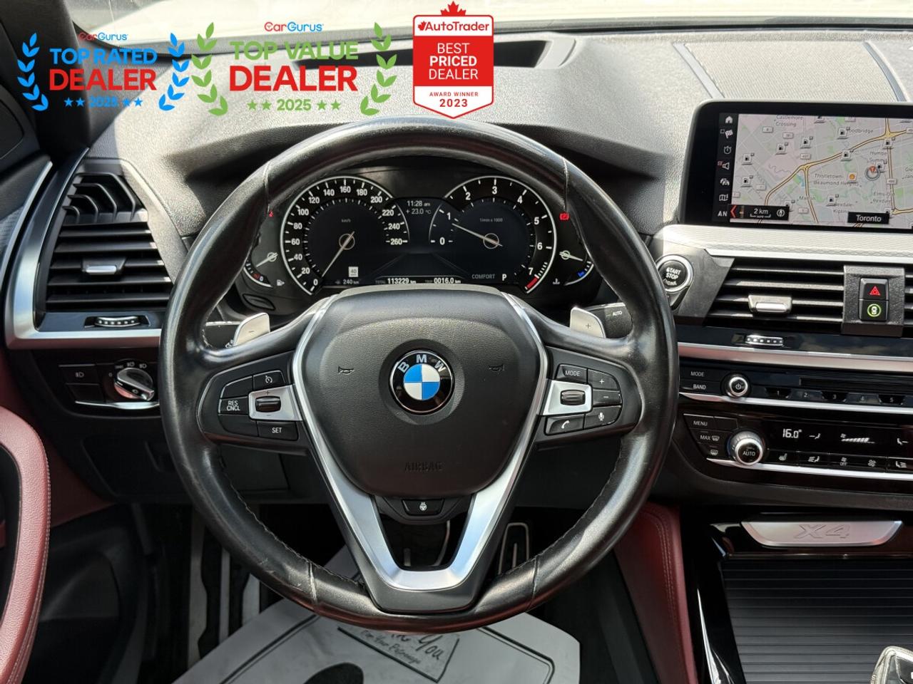 2019 BMW X4 //M PKG | RED INT | PANO |  HUD | LOADED Photo