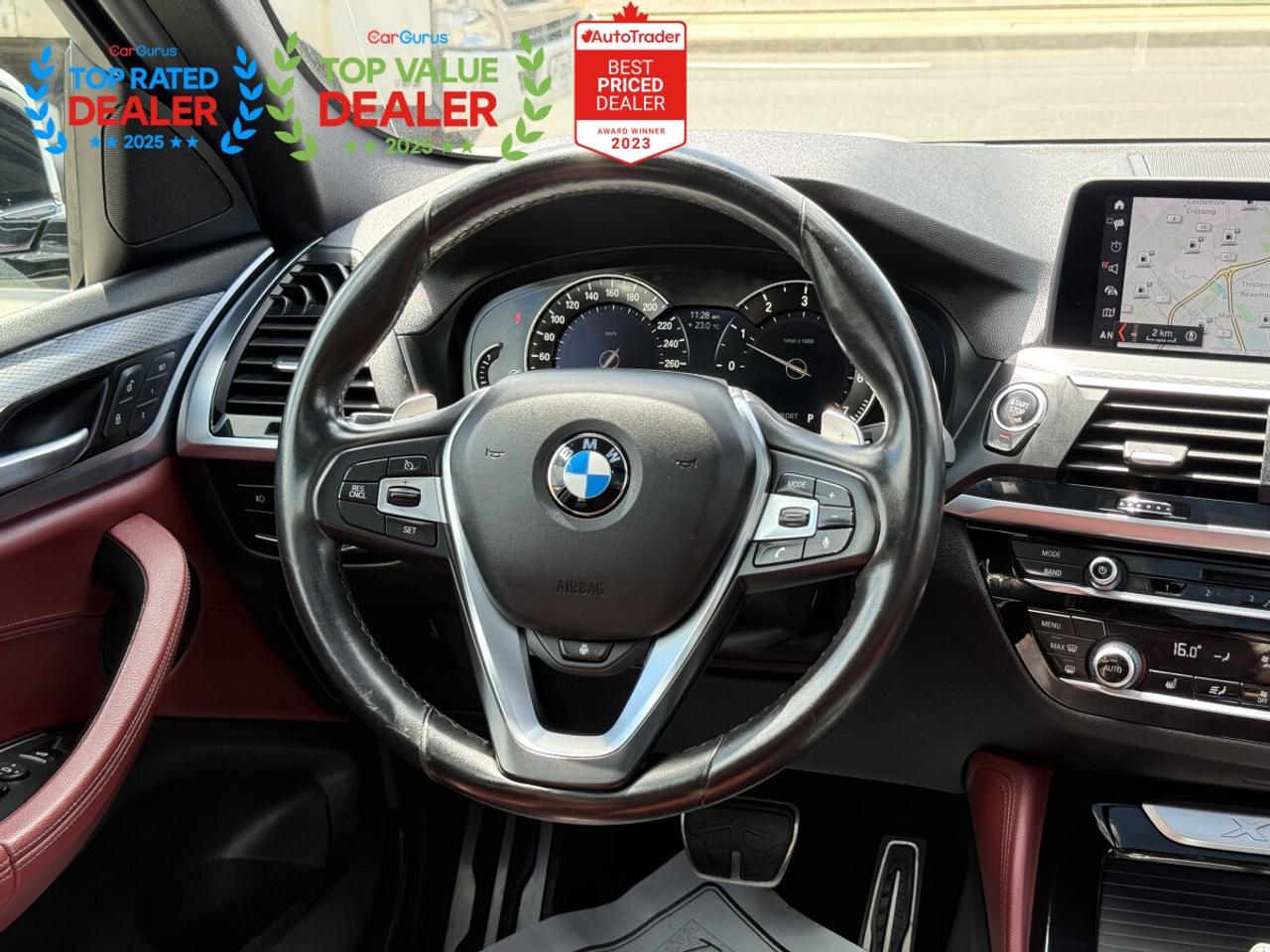 2019 BMW X4 //M PKG | RED INT | PANO |  HUD | LOADED Photo