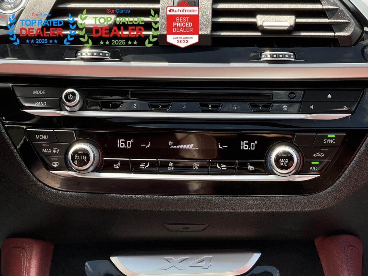 2019 BMW X4 //M PKG | RED INT | PANO |  HUD | LOADED Photo