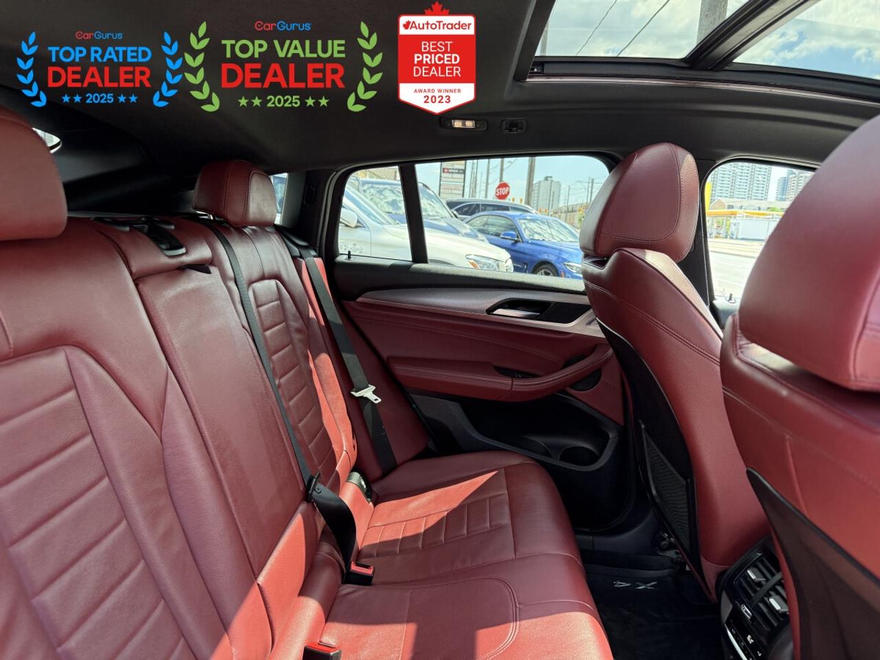 2019 BMW X4 //M PKG | RED INT | PANO |  HUD | LOADED Photo