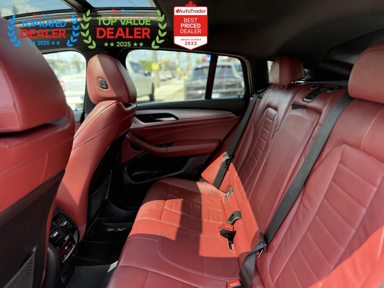 2019 BMW X4 //M PKG | RED INT | PANO |  HUD | LOADED Photo