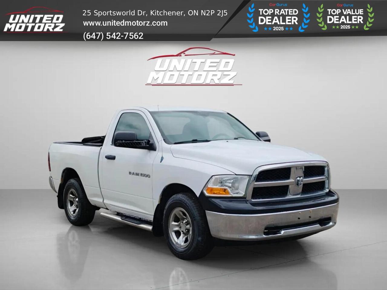 2011 RAM 1500 ST~AS-IS SPECIAL~NO ACCIDENTS~ Photo