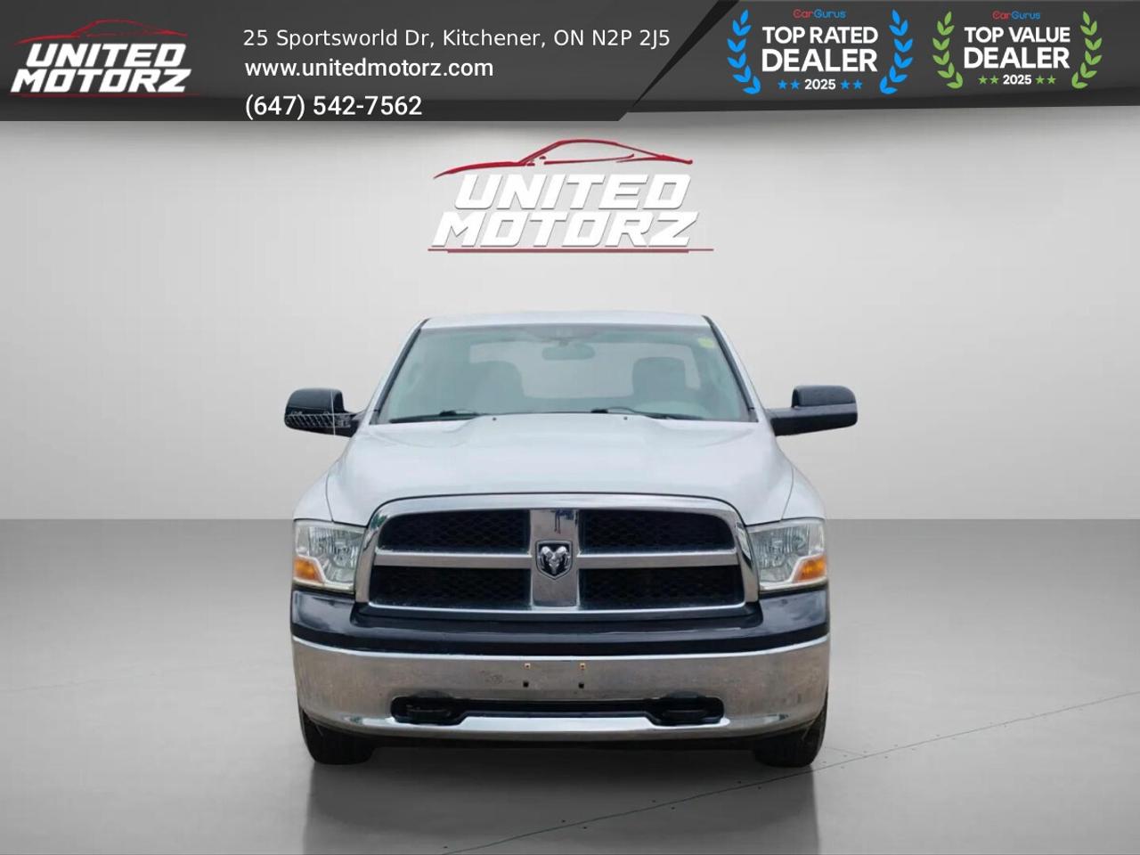 2011 RAM 1500 ST~AS-IS SPECIAL~NO ACCIDENTS~ Photo