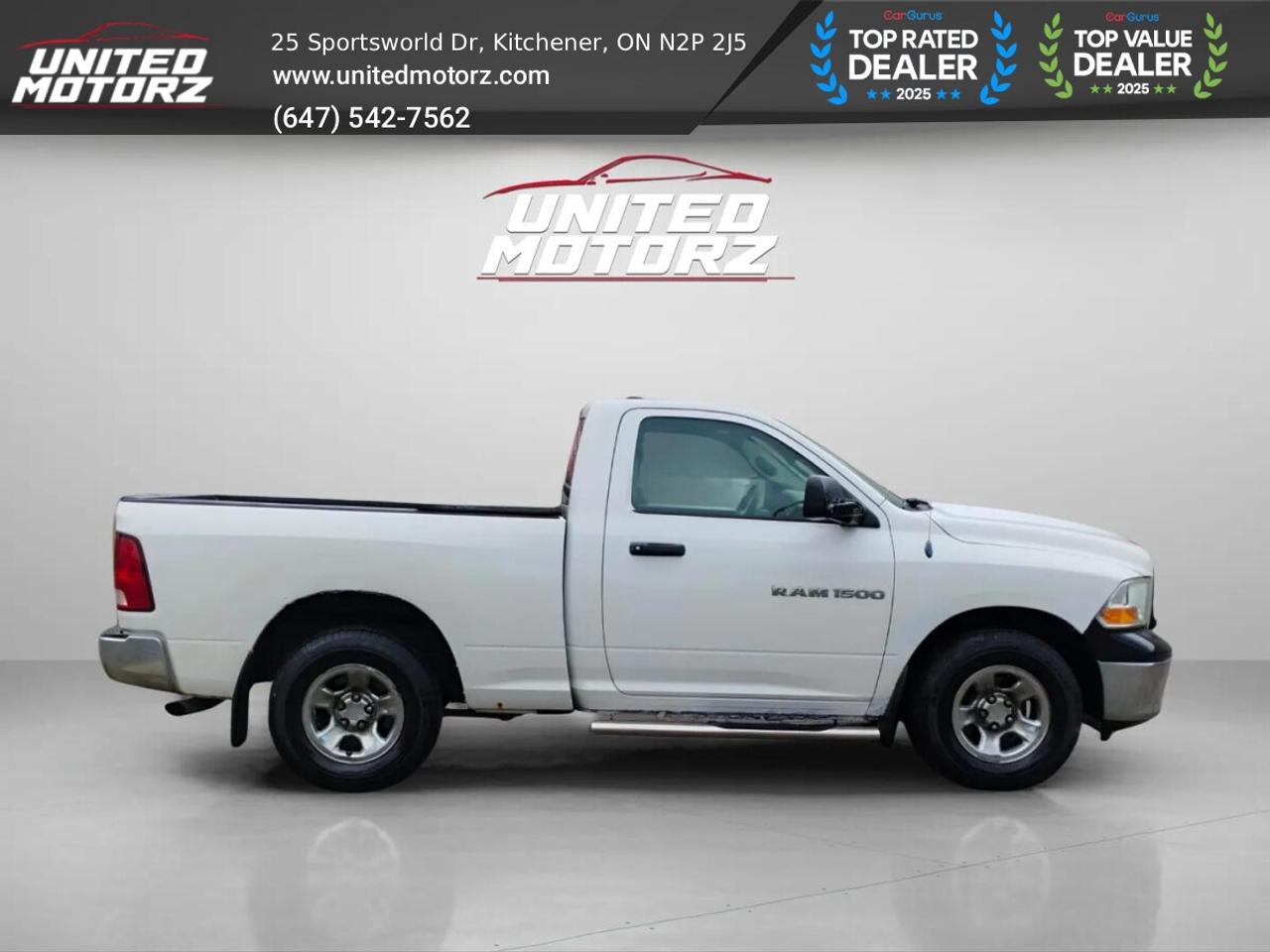 2011 RAM 1500 ST~AS-IS SPECIAL~NO ACCIDENTS~ Photo