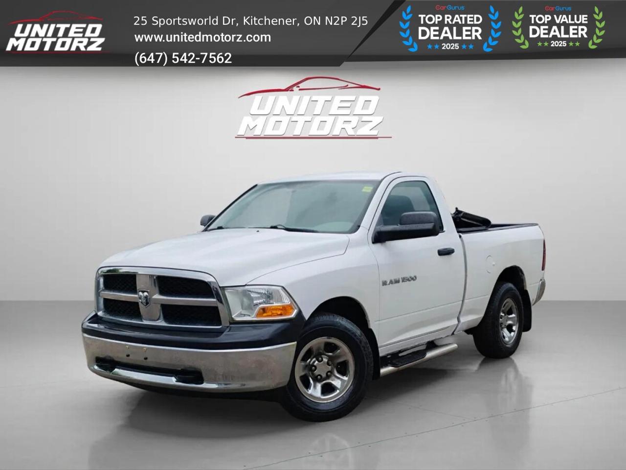2011 RAM 1500 ST~AS-IS SPECIAL~NO ACCIDENTS~ Photo0