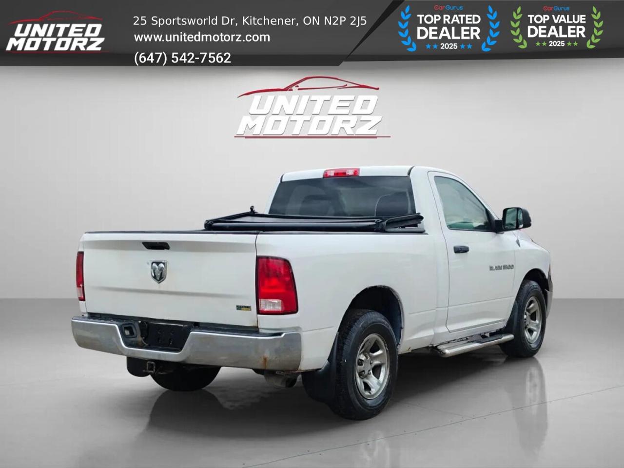 2011 RAM 1500 ST~AS-IS SPECIAL~NO ACCIDENTS~ Photo