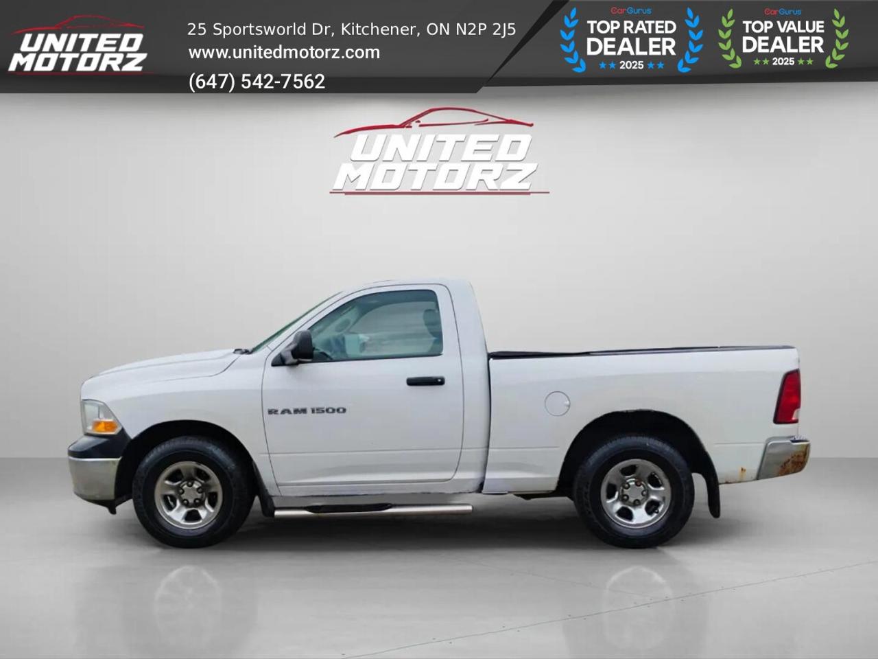 2011 RAM 1500 ST~AS-IS SPECIAL~NO ACCIDENTS~ Photo