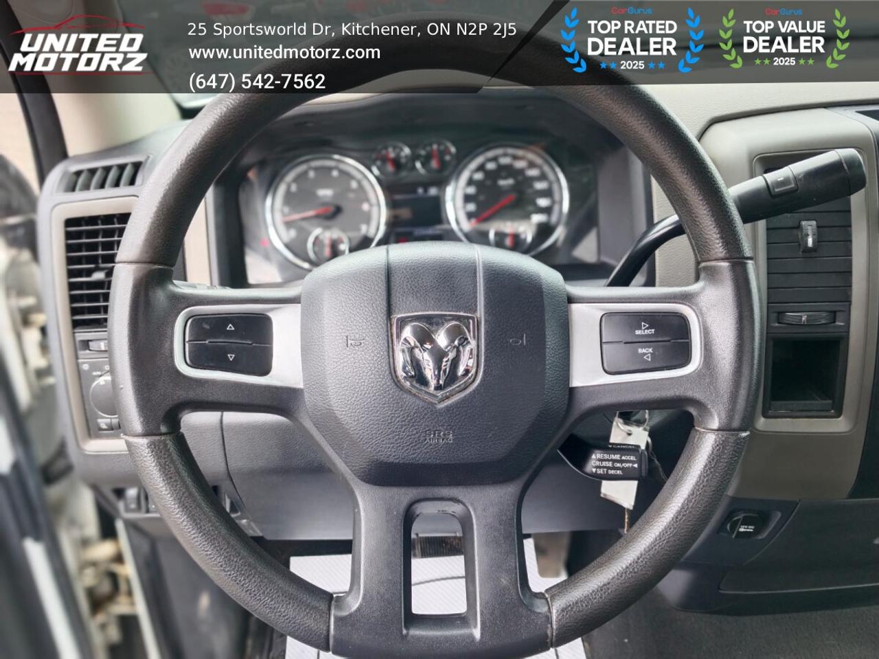 2011 RAM 1500 ST~AS-IS SPECIAL~NO ACCIDENTS~ Photo