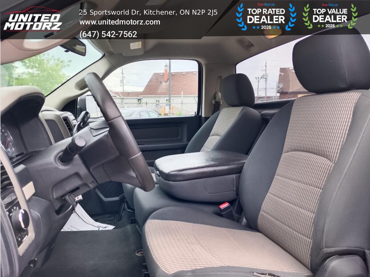 2011 RAM 1500 ST~AS-IS SPECIAL~NO ACCIDENTS~ Photo