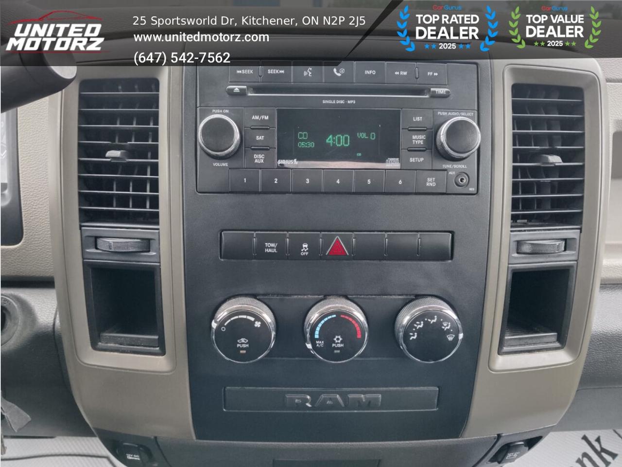 2011 RAM 1500 ST~AS-IS SPECIAL~NO ACCIDENTS~ Photo