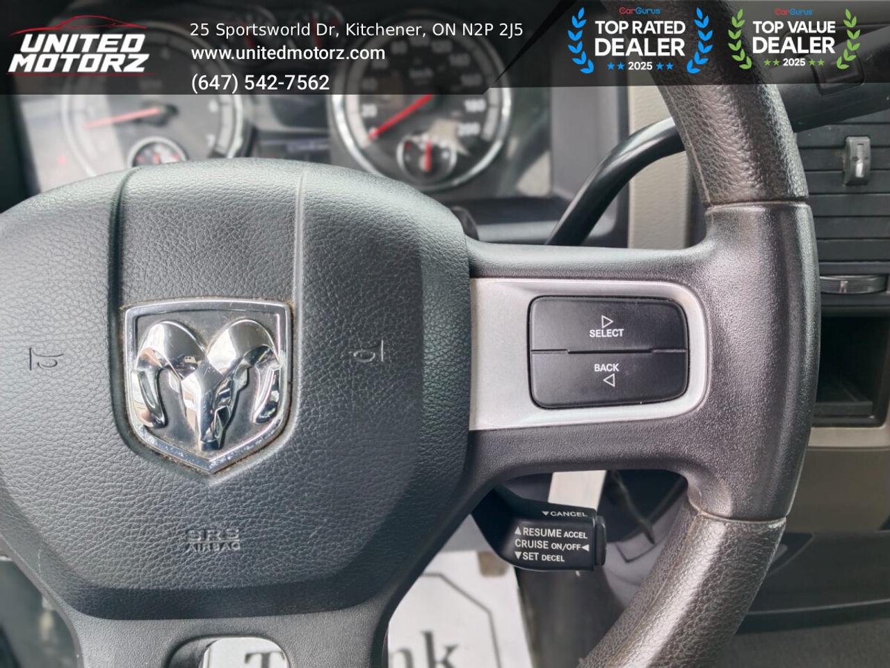 2011 RAM 1500 ST~AS-IS SPECIAL~NO ACCIDENTS~ Photo