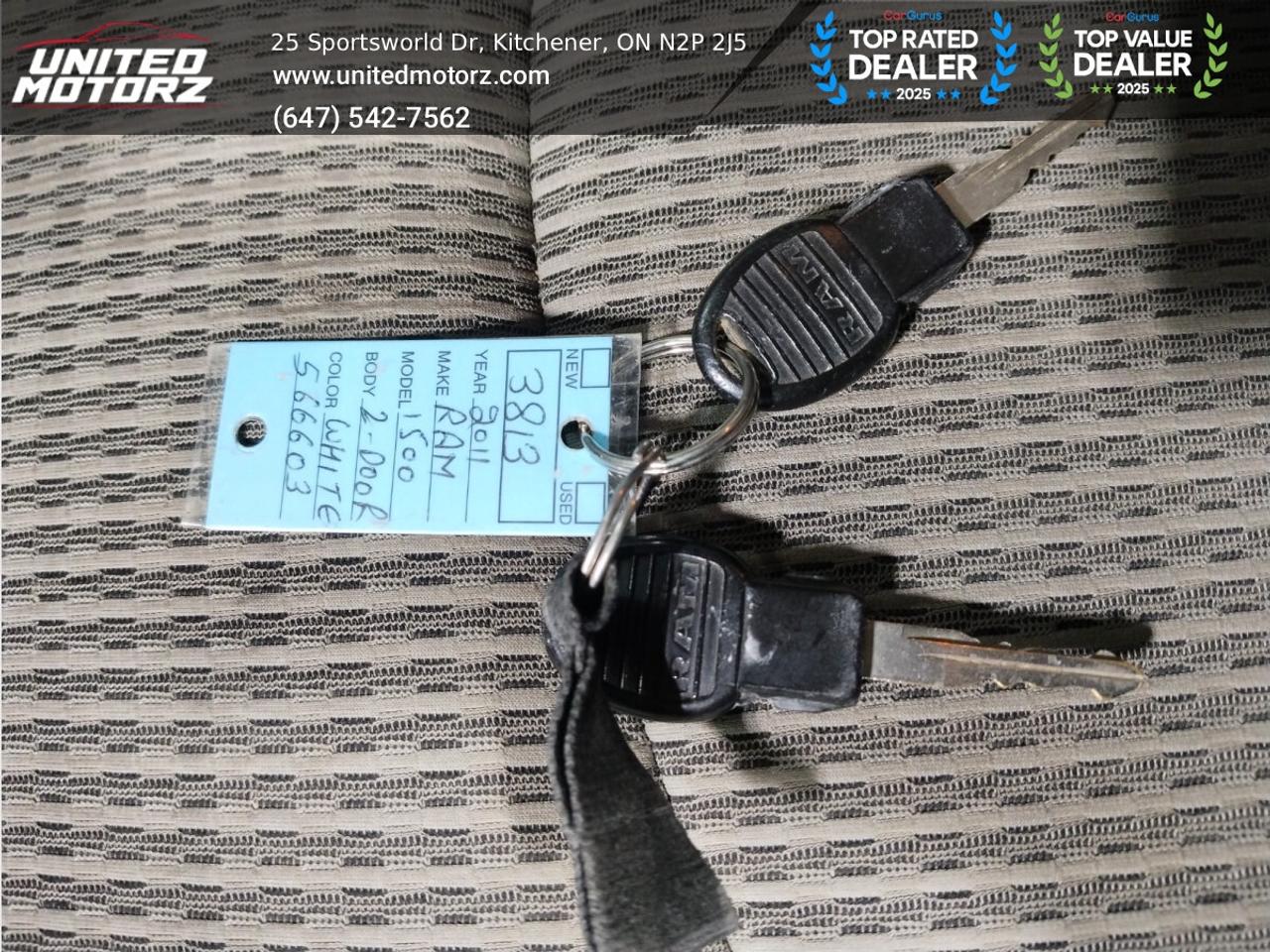 2011 RAM 1500 ST~AS-IS SPECIAL~NO ACCIDENTS~ Photo