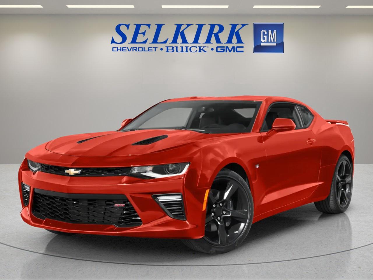 Used 2018 Chevrolet Camaro 2dr Coupe 2SS for sale in Selkirk, MB