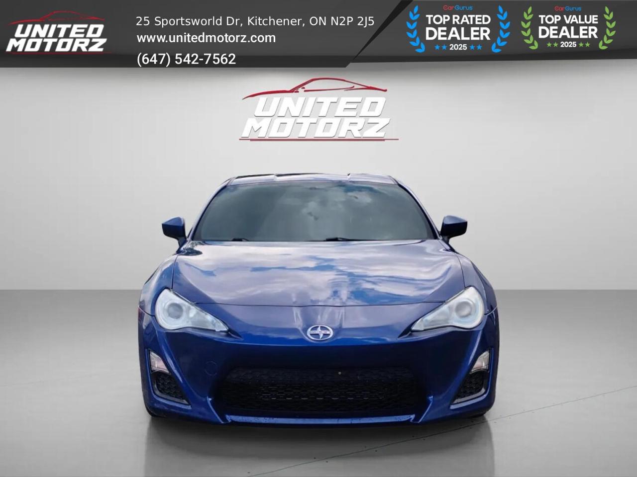 2013 Scion FR-S Cpe Man~SAFETY CERTIFIED~ ONE OWNER~ Photo