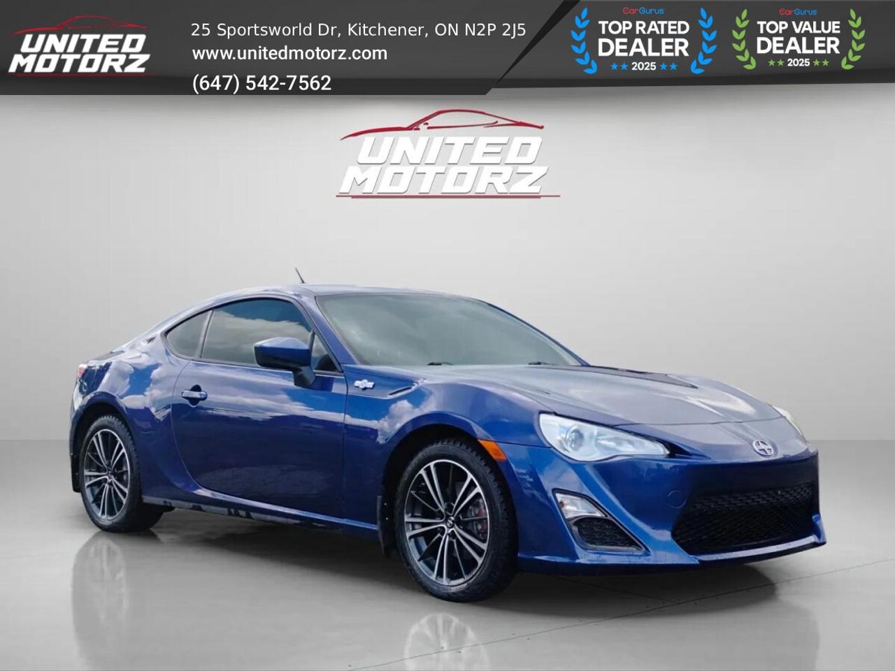 2013 Scion FR-S Cpe Man~SAFETY CERTIFIED~ ONE OWNER~ Photo