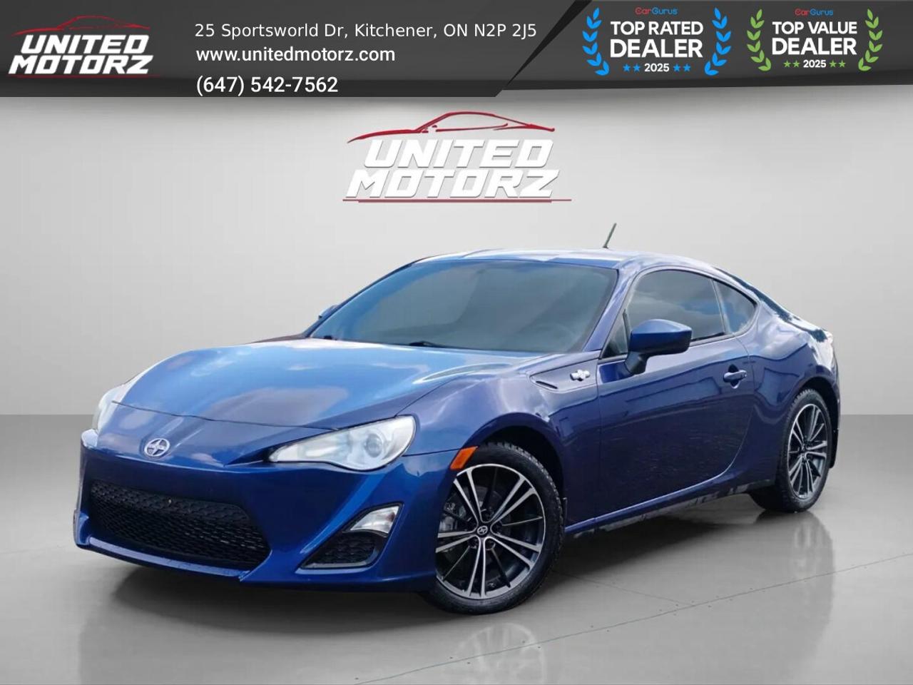 2013 Scion FR-S Cpe Man~SAFETY CERTIFIED~ ONE OWNER~ Photo