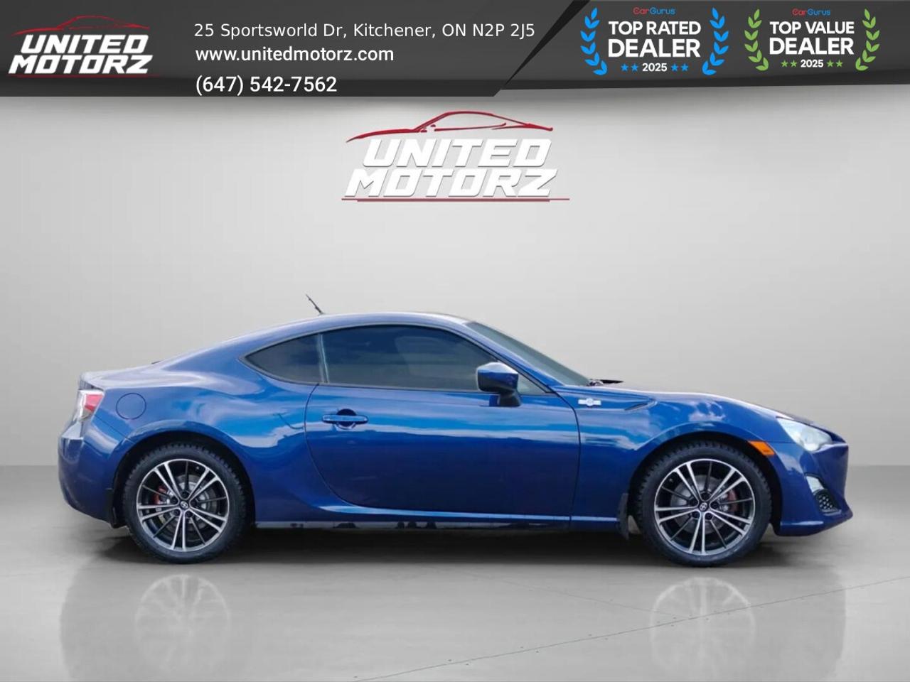 2013 Scion FR-S Cpe Man~SAFETY CERTIFIED~ ONE OWNER~ Photo