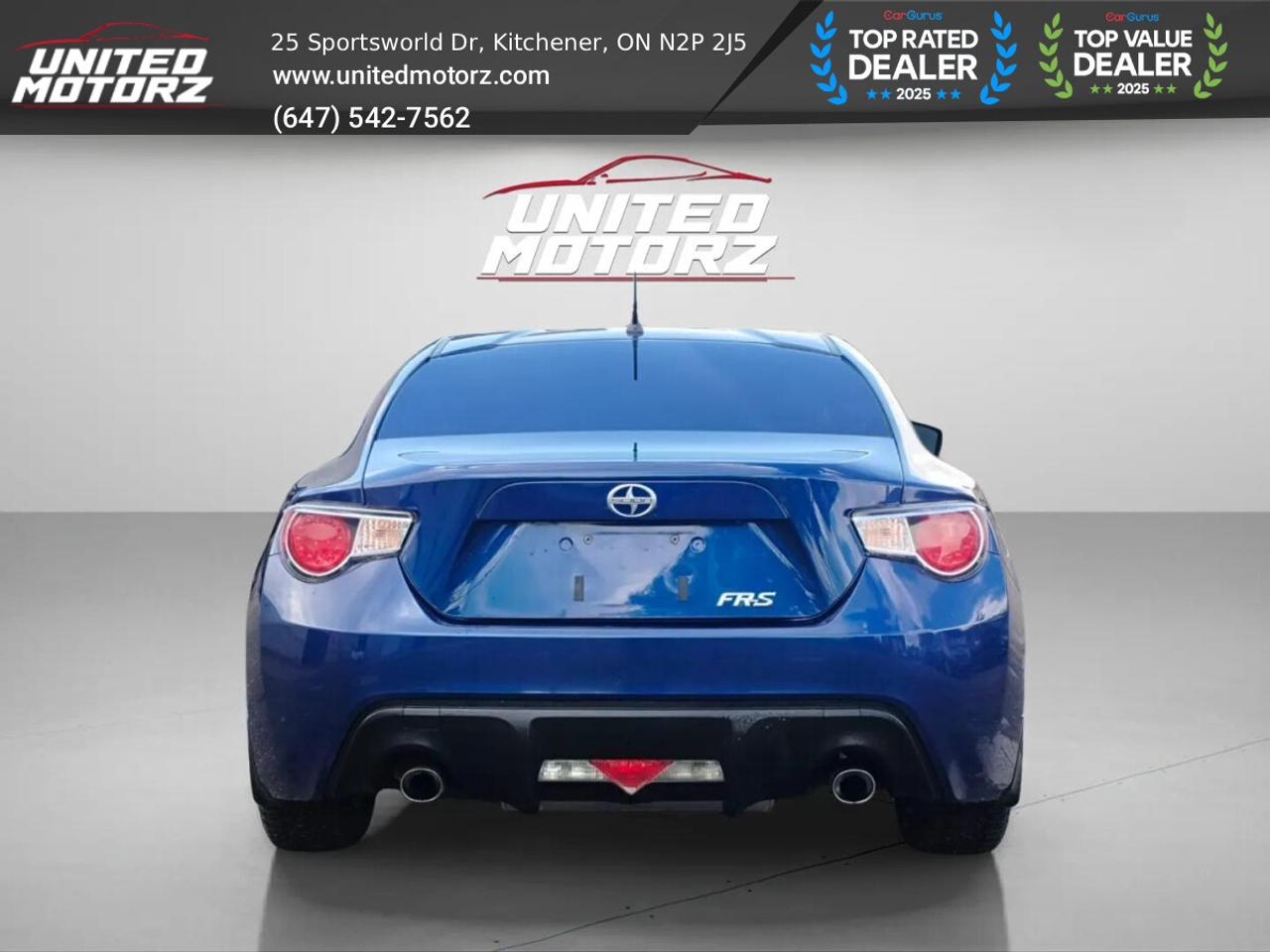 2013 Scion FR-S Cpe Man~SAFETY CERTIFIED~ ONE OWNER~ Photo