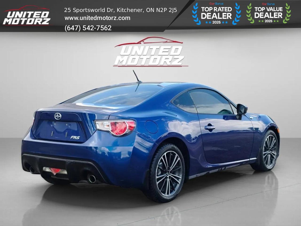 2013 Scion FR-S Cpe Man~SAFETY CERTIFIED~ ONE OWNER~ Photo